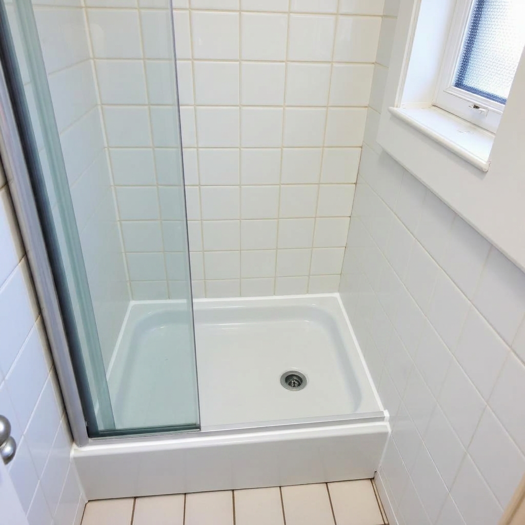 Shower reseal after