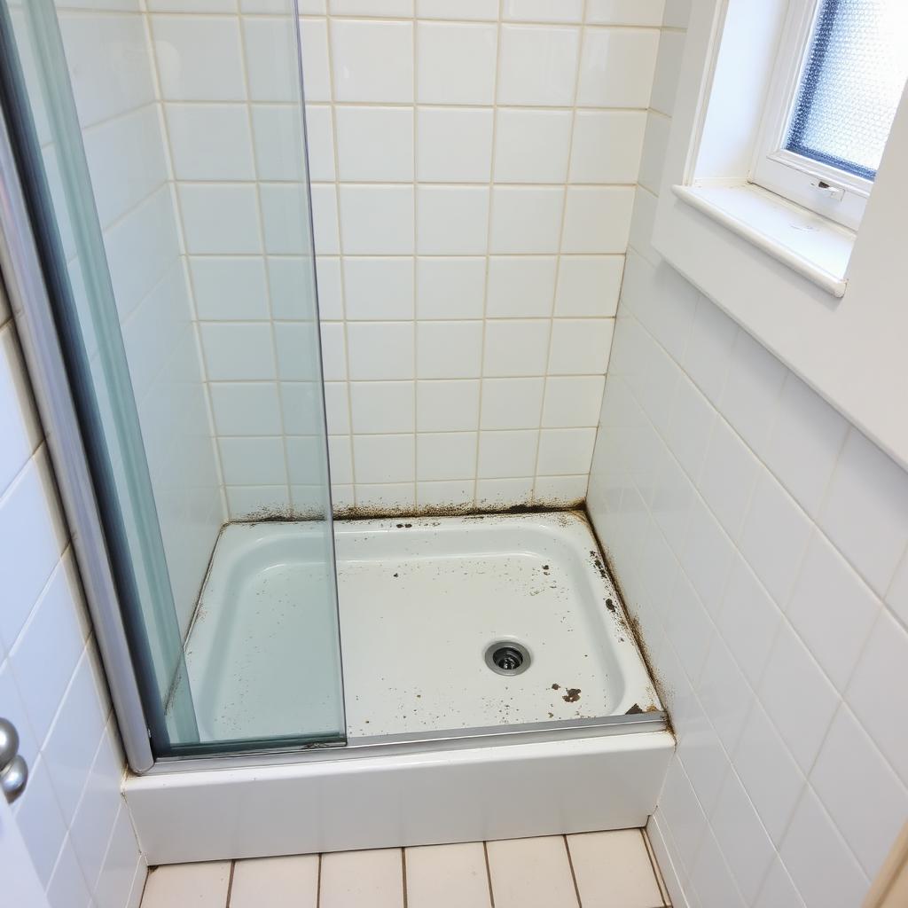 Shower reseal before